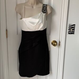 Beautiful satin dress